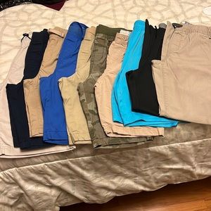 Lot of Boys, size 10-12 (Large) Shorts and Pants